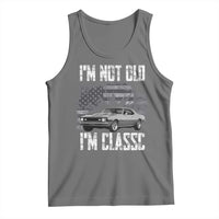 I'm Not Old I'm Classic Tank Top Retro American Muscle Car Classic USA