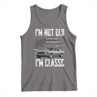 I'm Not Old I'm Classic Tank Top Retro American Muscle Car Classic USA