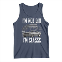 I'm Not Old I'm Classic Tank Top Retro American Muscle Car Classic USA