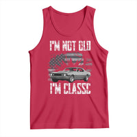 I'm Not Old I'm Classic Tank Top Retro American Muscle Car Classic USA