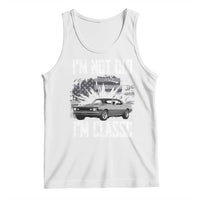 I'm Not Old I'm Classic Tank Top Retro American Muscle Car Classic USA