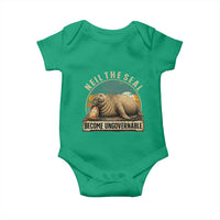 Neil The Seal Become Ungovernable Baby Onesie Funny Elephant Seal Meme