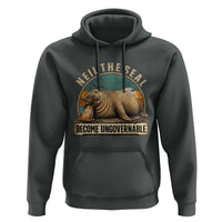 Neil The Seal Become Ungovernable Hoodie Funny Elephant Seal Meme
