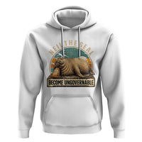 Neil The Seal Become Ungovernable Hoodie Funny Elephant Seal Meme