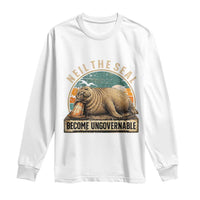 Neil The Seal Become Ungovernable Long Sleeve Shirt Funny Elephant Seal Meme