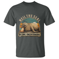 Neil The Seal Become Ungovernable T Shirt Funny Elephant Seal Meme