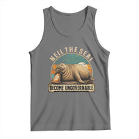 Neil The Seal Become Ungovernable Tank Top Funny Elephant Seal Meme