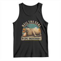 Neil The Seal Become Ungovernable Tank Top Funny Elephant Seal Meme