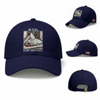 Neil The Seal Become Ungovernable Baseball Cap Vintage Elephant Seal Animal Meme