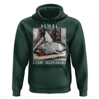 Neil The Seal Become Ungovernable Hoodie Vintage Elephant Seal Animal Meme
