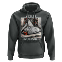 Neil The Seal Become Ungovernable Hoodie Vintage Elephant Seal Animal Meme