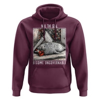 Neil The Seal Become Ungovernable Hoodie Vintage Elephant Seal Animal Meme