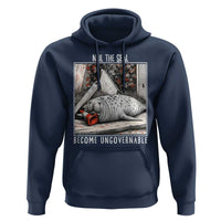 Neil The Seal Become Ungovernable Hoodie Vintage Elephant Seal Animal Meme