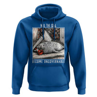 Neil The Seal Become Ungovernable Hoodie Vintage Elephant Seal Animal Meme