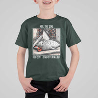 Neil The Seal Become Ungovernable T Shirt For Kid Vintage Elephant Seal Animal Meme