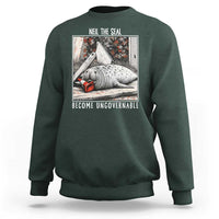 Neil The Seal Become Ungovernable Sweatshirt Vintage Elephant Seal Animal Meme