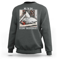 Neil The Seal Become Ungovernable Sweatshirt Vintage Elephant Seal Animal Meme