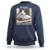 Neil The Seal Become Ungovernable Sweatshirt Vintage Elephant Seal Animal Meme