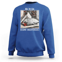 Neil The Seal Become Ungovernable Sweatshirt Vintage Elephant Seal Animal Meme