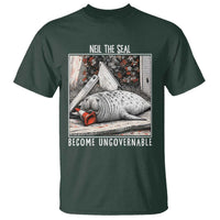 Neil The Seal Become Ungovernable T Shirt Vintage Elephant Seal Animal Meme