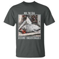 Neil The Seal Become Ungovernable T Shirt Vintage Elephant Seal Animal Meme