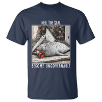 Neil The Seal Become Ungovernable T Shirt Vintage Elephant Seal Animal Meme