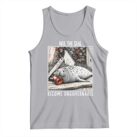 Neil The Seal Become Ungovernable Tank Top Vintage Elephant Seal Animal Meme