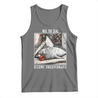Neil The Seal Become Ungovernable Tank Top Vintage Elephant Seal Animal Meme