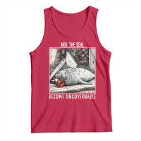 Neil The Seal Become Ungovernable Tank Top Vintage Elephant Seal Animal Meme