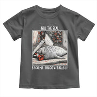Neil The Seal Become Ungovernable Toddler T Shirt Vintage Elephant Seal Animal Meme