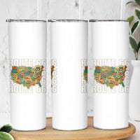 Highway 66 Travel Map 100th Anniversary 1926-2026 Skinny Tumbler Vintage Americana Centennial Road Trip Souvenir