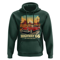 Vintage Highway 66 100th Anniversary Souvenir Hoodie