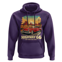 Vintage Highway 66 100th Anniversary Souvenir Hoodie