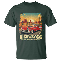 Vintage Highway 66 100th Anniversary Souvenir T Shirt