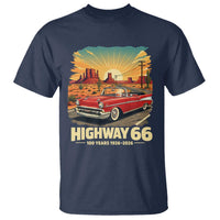Vintage Highway 66 100th Anniversary Souvenir T Shirt
