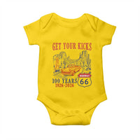 Highway 66 Get Your Kicks Centennial Road Trip 1926-2026 Baby Onesie