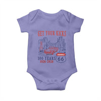 Highway 66 Get Your Kicks Centennial Road Trip 1926-2026 Baby Onesie