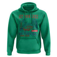 Highway 66 Get Your Kicks Centennial Road Trip 1926-2026 Hoodie