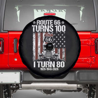 Route Highway 66 Turns 100 I Turn 80 Spare Tire Cover Vintage 1946 America Road Sign America Antique Car Lover 80th Birthday Gift