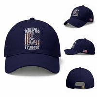 Route Highway 66 Turns 100 I Turn 80 Baseball Cap Vintage 1946 America Road Sign America Antique Car Lover 80th Birthday Gift