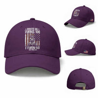 Route Highway 66 Turns 100 I Turn 60 Baseball Cap Vintage 1966 America Road Sign America Antique Car Lover 60th Birthday Gift