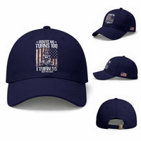 Route Highway 66 Turns 100 I Turn 55 Baseball Cap Vintage 1971 America Road Sign America Antique Car Lover 55th Birthday Gift