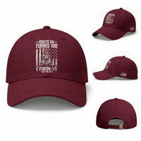 Route Highway 66 Turns 100 I Turn 45 Baseball Cap Vintage 1981 America Road Sign America Antique Car Lover 45th Birthday Gift