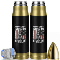 Route Highway 66 Turns 100 I Turn 45 Bullet Tumbler Vintage 1981 America Road Sign America Antique Car Lover 45th Birthday Gift