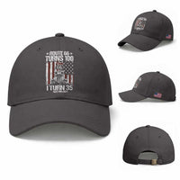 Route Highway 66 Turns 100 I Turn 35 Baseball Cap Vintage 1991 America Road Sign America Antique Car Lover 35th Birthday Gift