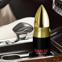 Route Highway 66 Turns 100 I Turn 65 Bullet Tumbler Vintage 1961 Road Sign 65th Birthday Muscle Car Lover Gift