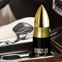 Route Highway 66 Turns 100 I Turn 60 Bullet Tumbler Vintage 1966 Road Sign American Muscle Car Lover 60th Birthday Gift