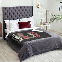 Route Highway 66 Turns 100 I Turn 80 Throw Blanket Vintage 1946 Road Sign Classic Muscle Car Lover 80th Birthday Gift