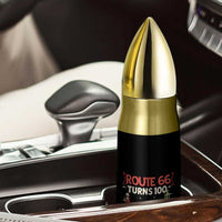 Route Highway 66 Turns 100 I Turn 55 Bullet Tumbler Vintage 1971 Road Sign Classic Muscle Car Lover 55th Birthday Gift