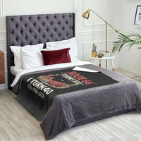 Route Highway 66 Turns 100 I Turn 40 Throw Blanket Vintage 1986 Road Sign Classic Muscle Car Lover 40th Birthday Gift